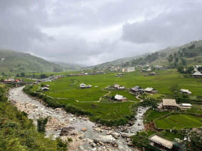 AUTHENIC 2D1N Trek & Bungalow Retreat with Dinh Hmong Family - Muong Hoa Valley on Day 1: Y Linh Ho, Lunch Break, and the Ridge Descent