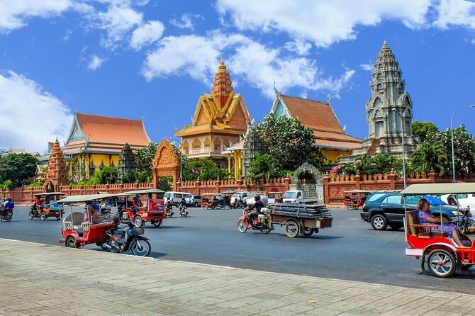 Authentic of Vietnam & Cambodia Tour - full package - Phnom Penh: Royal Palace and Silver Pagoda (Days 10–11)