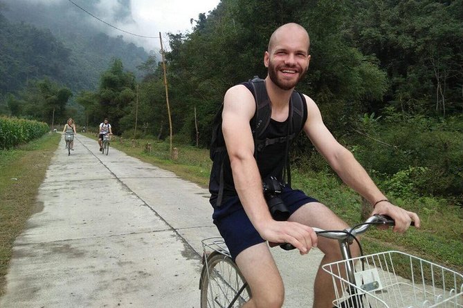 Ba Be National Park With Boat Trip, Kayaking, Swimming, Trekking And Cycling - Day 2 trekking from Bố Lù toward Tay village life