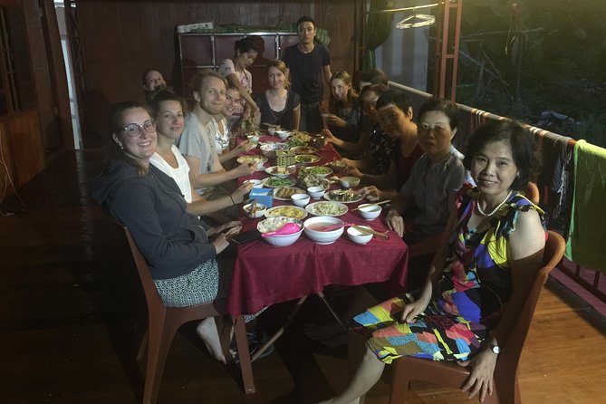 Ba Be National Park With Boat Trip, Kayaking, Swimming, Trekking And Cycling - Homestay and meals: included food that makes the trip feel real