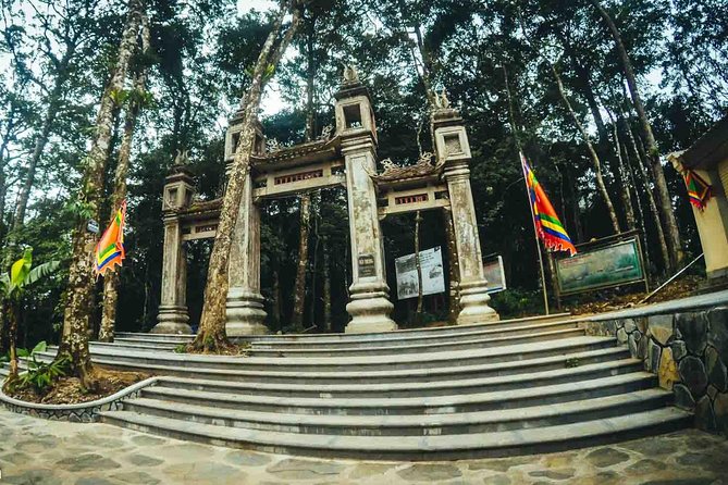 Ba Vi National Park Private Tour: Sightseeings & Jungle Hikking - Pine-forest Bavi Church Ruins: colonial stone you can almost hear