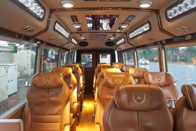 Bai Dinh- Mua Cave and Trang An boat trip - Stop 2: Bai Dinh Pagoda scale, statues, and built-in electric-car help