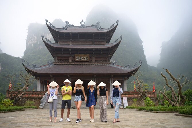 Bai Dinh pagoda - Trang An 1 day with Limousine bus - Timing, pickup, and group size: keeping the day stress-free