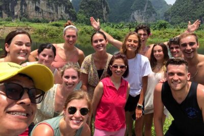 Bai Dinh pagoda - Trang An 1 day with Limousine bus - King Kong Skull Island photo time: where the movie fans win