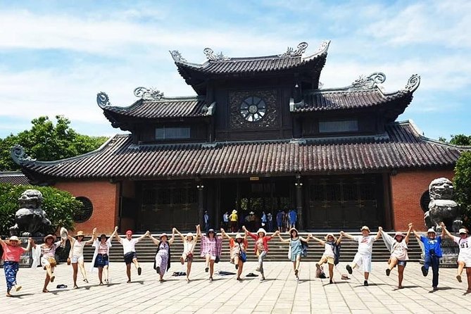 Bai Dinh Pagoda, Trang An boat and Mua Cave Limousine from Hanoi - Bai Dinh Pagoda: Big Records, Bronze, and an Efficient Inside-Visit