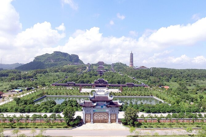 Bai Dinh Trang An Day Trip with Buffet Lunch,Boat Trip and Electric Car 2 Ways - Cycling Through Ninh Binh Countryside: A Nice Change of Pace