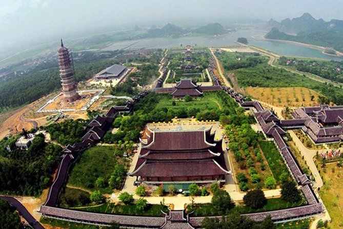Bai Dinh - Trang An - Mua Cave Small Group Tour - Limousine Bus - Buffet lunch in Ninh Binh: local favorites with a vegetarian backup