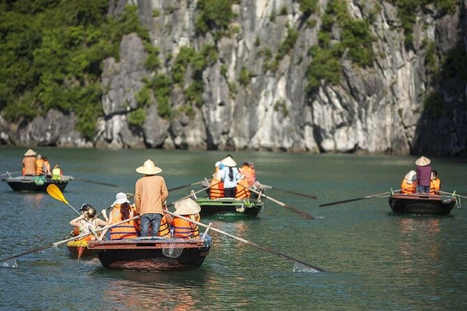Bai Tu Long Bay 2 Day 1 Night Cruise - Heading back: arriving in Hanoi around 15:00