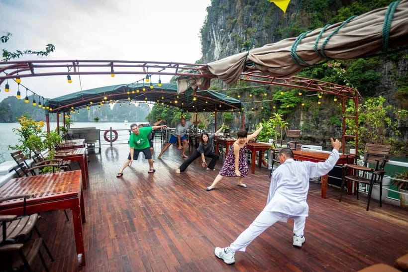 Bai Tu Long Bay 2 Days 1 Night With Renea Cruise - Bai Tu Long Bay’s “less busy” advantage over the main Halong route