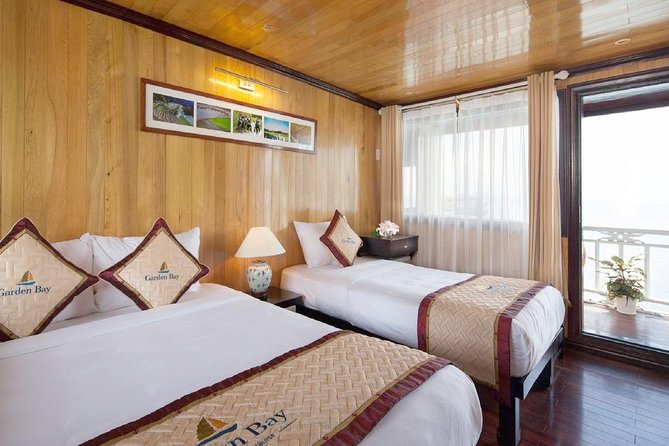 Bai Tu Long Bay Boutique Cruise: Visit Bai Tu Long bay & Overnight boat in 2 day - Small rules that make a difference onboard