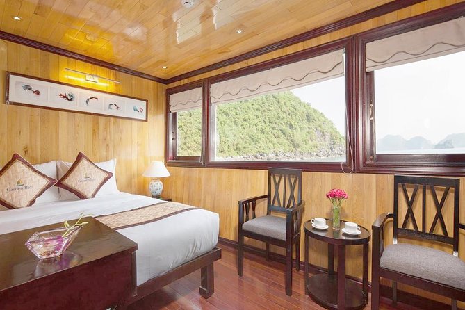 Bai Tu Long Bay Boutique Cruise: Visit Bai Tu Long bay & Overnight boat in 2 day - Price and value: what $140 covers (and why it matters)