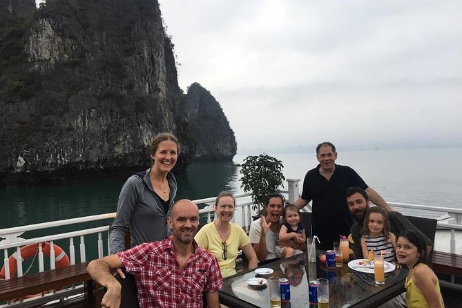 Bai Tu Long Bay Cruises Peaceful and Cozy Group Boat 2D1N - Thien Canh Son Cave: the stop built for photos and slow wonder