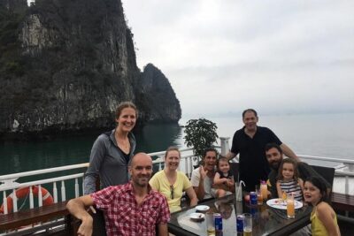 Bai Tu Long Bay Cruises Peaceful and Cozy Group Boat 2D1N - Getting from Hanoi to Hon Gai pier (without losing your morning)