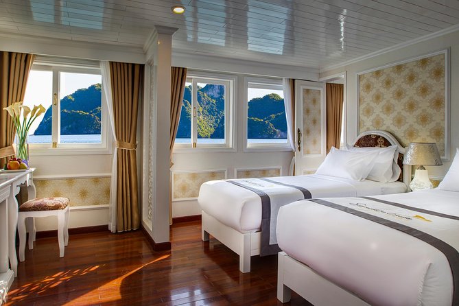 Bai Tu Long bay Luxury Cruise 2D/1N: Less touristy places, Kayaking, full meals - Bai Tu Long Bay on a 2-day cruise: the crowd swap you actually feel