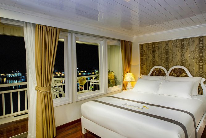 Bai Tu Long Bay Luxury Cruise 2D/1N: Visit Bai Tu Long bay & pristine places - Key highlights at a glance