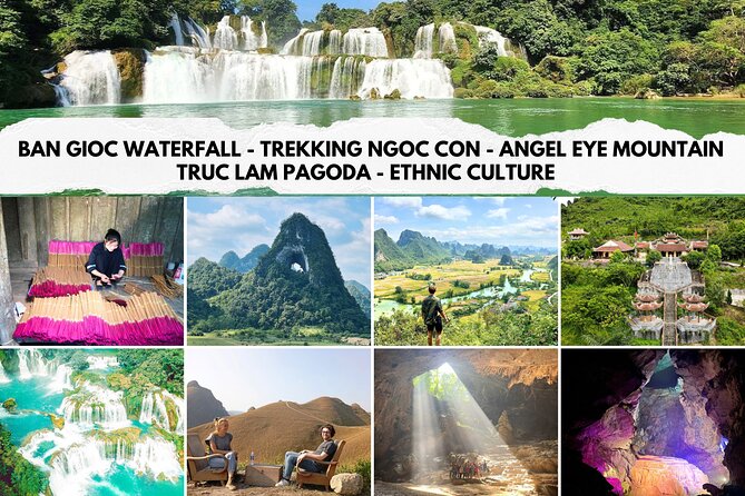 Ban Gioc Waterfall 1,2,3 days - Daily tour/Open tour/Private tour - Key moments worth planning around