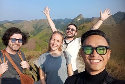 Ban Gioc Waterfall 1,2,3 days - Daily tour/Open tour/Private tour - Stop 1: Nguom Ngao Cave and the geopark fossils vibe