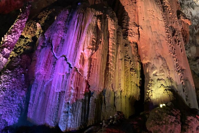 Ban Gioc Waterfall 1,2,3 days - Daily tour/Open tour/Private tour - Stop 4: Mắt Thần Núi (Angel’s Eye) and the cliff cave effect