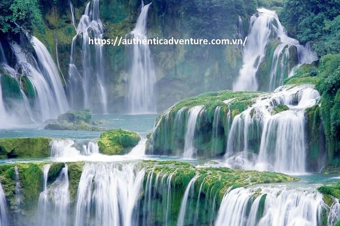Ban Gioc Waterfall | 2 or 3 days | Nature lovers | New & Updated - The long Hanoi-to-Lang Son drive: how the route works