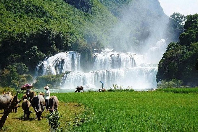Ban Gioc Waterfall 3 Days 2 Nights From Hanoi - Ban Gioc Pagoda and Angle’s Eye Mountain camping: Day 2 pace