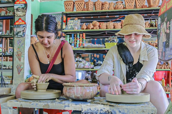 Bat Trang Ceramic Village Half-day Vespa Tour from Hanoi - Key highlights before you go
