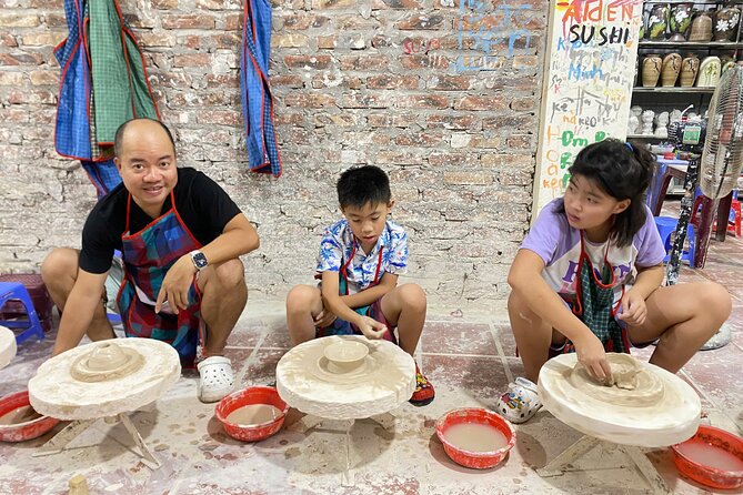 Bat Trang Ceramic Village Half-day Vespa Tour from Hanoi - Lunch and the small comforts that matter more than you think