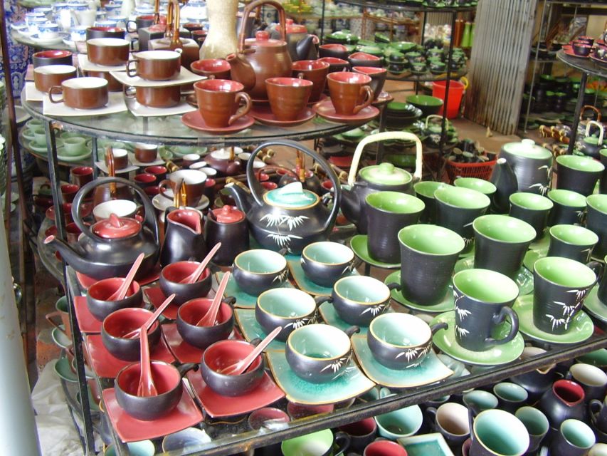 Bat Trang Pottery ancient village by Motorbike - Key highlights at a glance