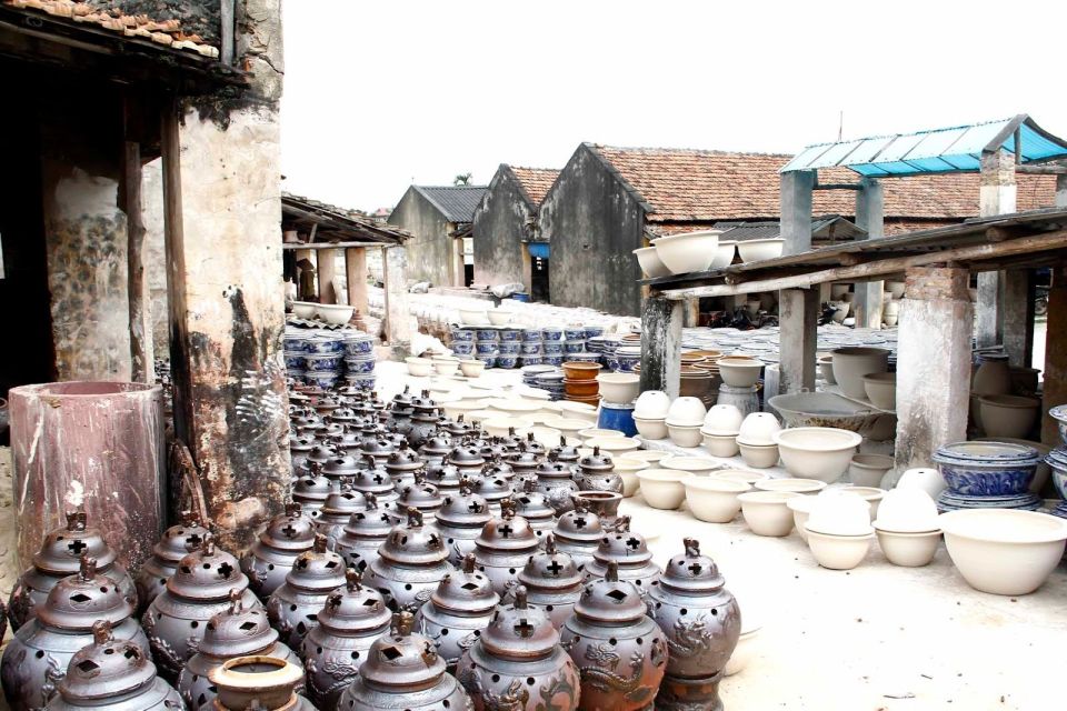 Bat Trang Pottery ancient village by Motorbike - Should you book? My practical take