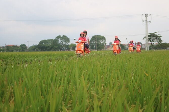 Beautiful Female Riders Vespa Red River Countryside Tour 5 Hours - Key things I’d bank on before you book
