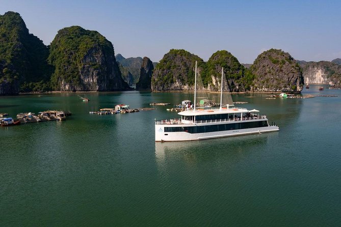 Best Cruise In Halong Bay - Jade Sails Cruise - A Day Cruise That Starts Early but Moves Fast