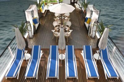 Best Cruise In Halong Bay - Jade Sails Cruise - Jade Sails’ Modern Ship: Comfort You’ll Actually Feel