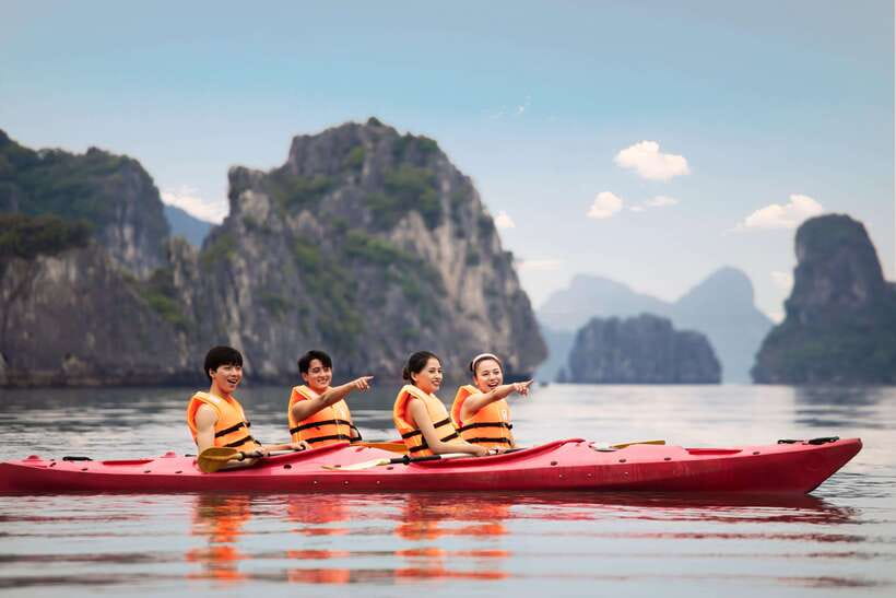 BEST Day Cruise Discover Untouched Beauty of Bai Tu Long Bay - Afternoon Cruising: Dragon’s Head and Toad Islet
