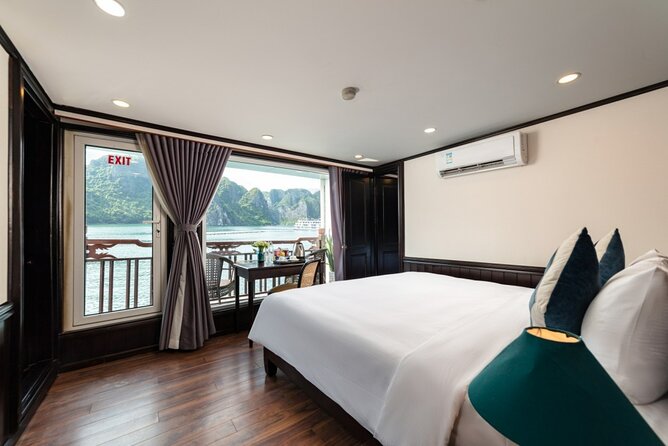 BEST Halong Bay Cruise 2 days 1 night - 5 stars - Halong Bay in 2 days: what this cruise does well