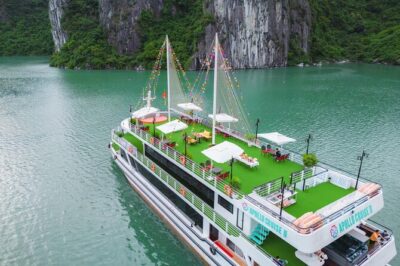 Best Halong Bay Tour One Day On Luxury Cruise 6 Hours Cruising - Sung Sot Cave: the cave stop that makes the day feel bigger