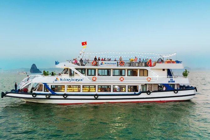 Best Halong Bay Tour One Day On Luxury Cruise 6 Hours Cruising - Luon Cave: bamboo boat or kayaking through the lagoon