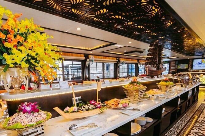 Best Halong Bay Tour One Day On Luxury Cruise 6 Hours Cruising - Your guide and the small moments that shape the day