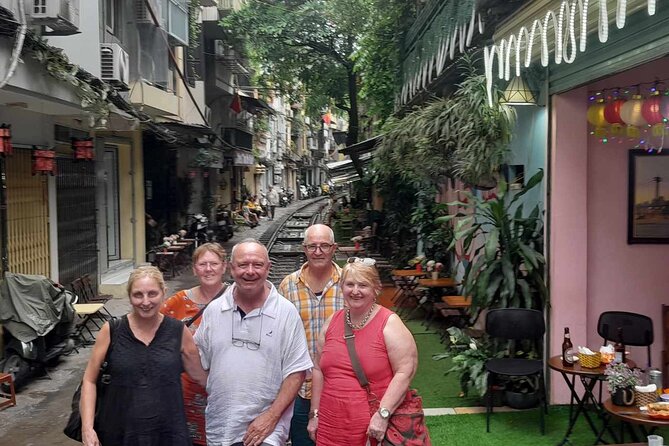 Best Hanoi Food Tour 7 Different Food Tasting Visit Train Street - A 3-hour Hanoi Old Quarter food walk with Train Street built in