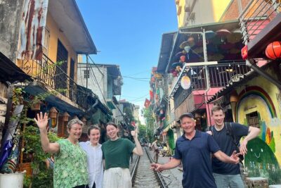 Best Hanoi Food Tour 7 Different Food Tasting Visit Train Street - The 2-hour eating block: pho, banh mi, nem, banh duc, and friends
