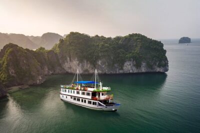Best Lan Ha Bay Cat Ba Cruise 2 Days 1 Night Less touristy - Day 1: Hanoi to the port, then Lan Ha’s karst-water world
