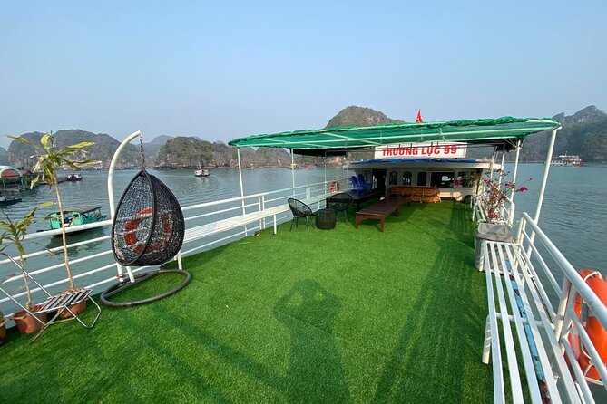 Best love - Full Day Boat Tour to Lan Ha Bay and Ha Long Bay - Stop 4: Lan Ha Bay wild beach swim and Turtle Island