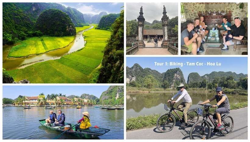 Best Ninh Binh Tour 1-Day, Small Group - Multiple Options - A 1-day Ninh Binh circuit that fits real schedules