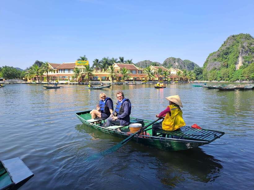 Best Ninh Binh Tour 1-Day, Small Group - Multiple Options - Biking the rice fields: why this part is so good
