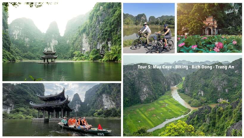 Best Ninh Binh Tour 1-Day, Small Group - Multiple Options - Trang An boating: 2 hours that feel different from Tam Coc