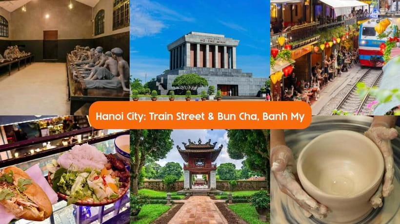 Best Of Hanoi City Tour With Incense Village-Small Group Bus - Train Street: The Moment You Actually Came For