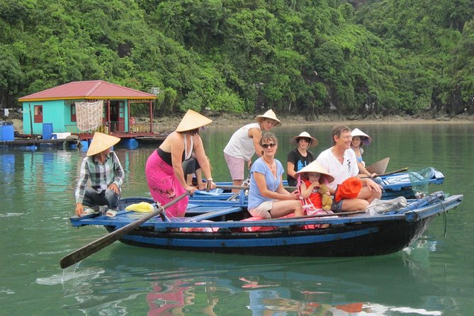 Best Premium Halong Bay Cruise from Halong International Port - Optional Add-Ons: Kayak or Bamboo Boat for $10