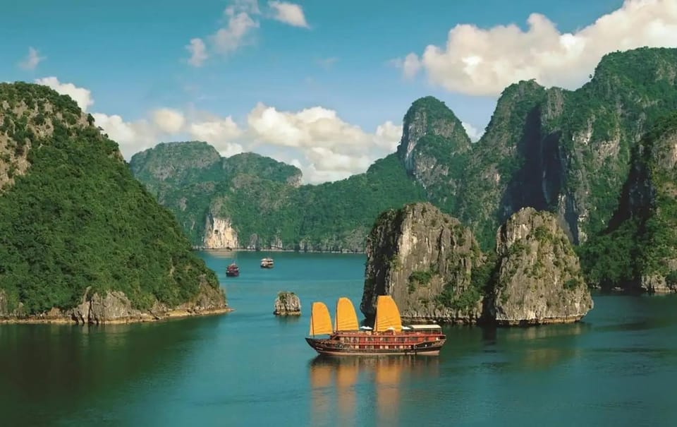 Best Price Ha Long Bay Day Trip with Kayaking and Cave Visit - From Hanoi to Tuan Chau: what that 2.5-hour coach ride really means