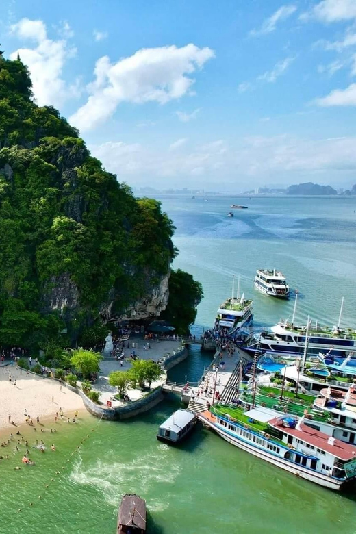 Best Price Ha Long Bay Day Trip with Kayaking and Cave Visit - Sung Sot Cave: the big “Surprising Cave” stop you’ll remember