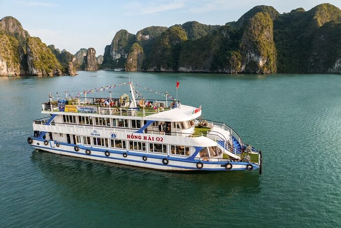 Best Price Halong Bay Full-Day Trip,Cave,Titop,Kayak By Transfer - Morning logistics from Hanoi: pickup, drive, and how to avoid feeling rushed