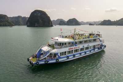 Best Price Halong Bay Full-Day Trip,Cave,Titop,Kayak By Transfer - Tuan Chau Island check-in and the cruise scenery you’ll actually remember