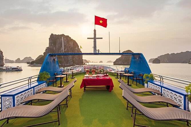 Best Price Halong Bay Full-Day Trip,Cave,Titop,Kayak By Transfer - Ti Top Island: beach break plus optional summit photos